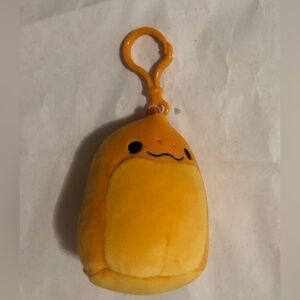 Onel the Eel Orange Squishmallows Clip